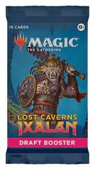 Lost Caverns of Ixalan - Draft Booster Pack